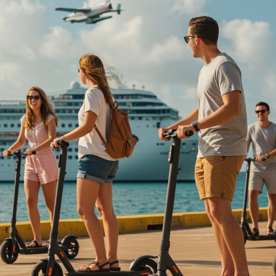 Stand-up Scooter in Saint Thomas, USVI