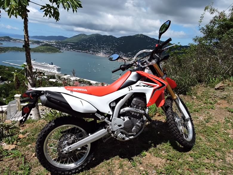 Scooter and Motorbike rentals in St. Thomas USVI