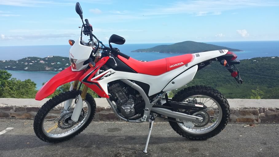 Scooter and Motorbike rentals in St. Thomas USVI